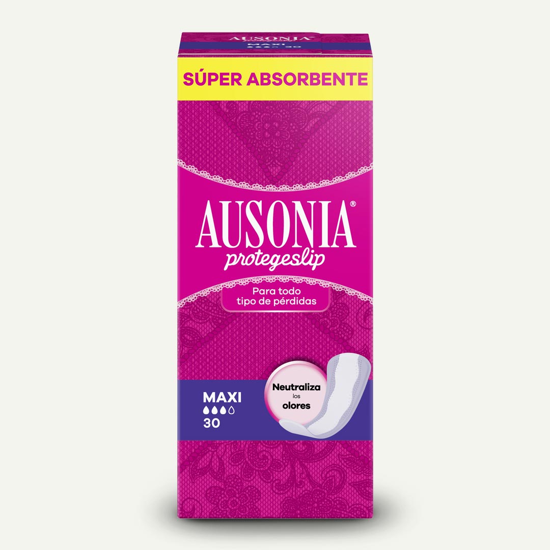 PROTEGE SLIPS MAXI AUSONIA 30U