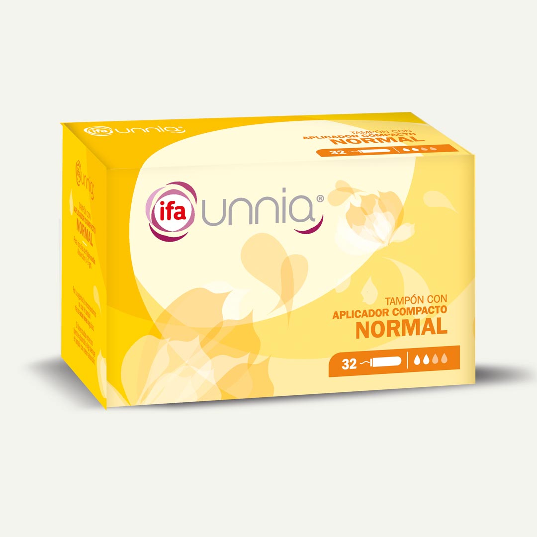 TAMPON REGULAR CON APLICADOR IFA UNNIA 32U
