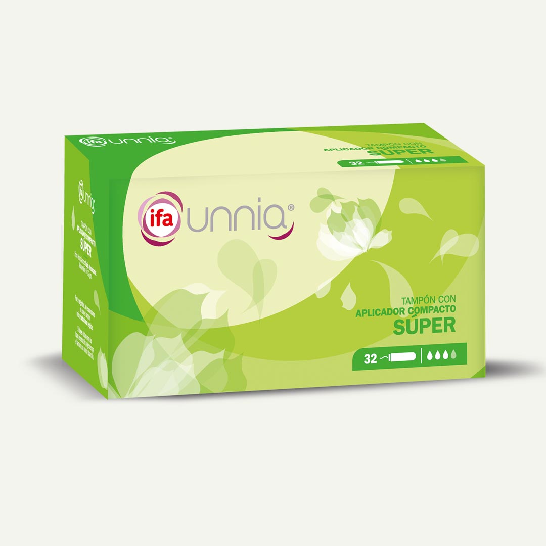 TAMPON SUPER CON APLICADOR IFA UNNIA 32U