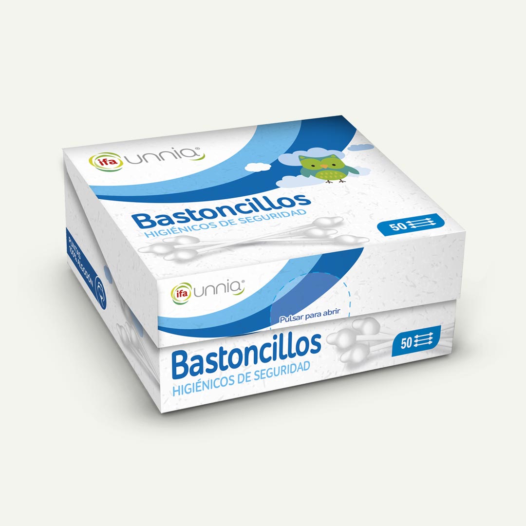 BASTONCITOS BEBE IFA UNNIA 50U