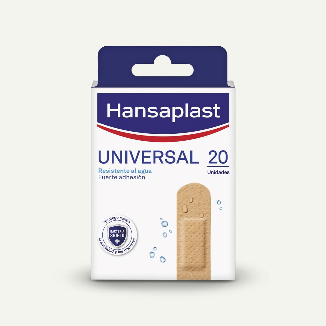 APOSITO UNIVERSAL RESISTENTE AL AGUA HANSAPLAST 20U