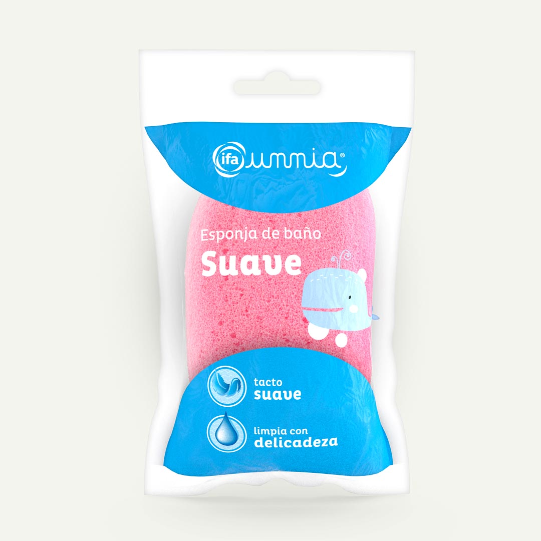 ESPONJA BEBE SUAVE IFA UNNIA