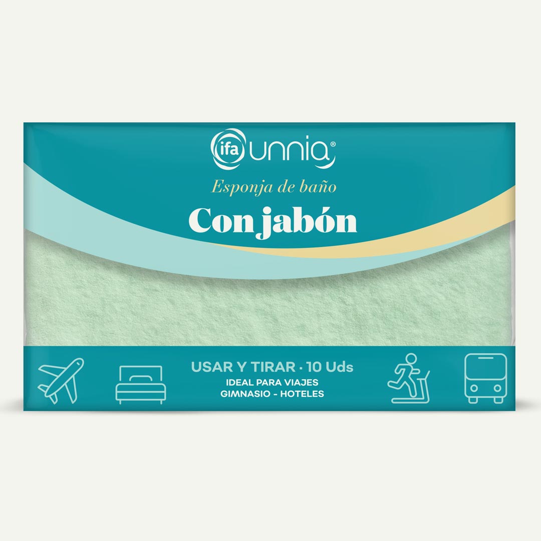 ESPONJA JABONOSA IFA UNNIA 10U