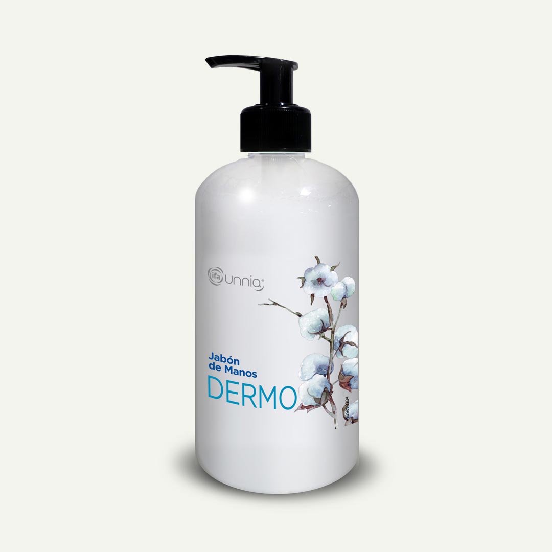 JABON DE MANOS DERMO IFA UNNIA 500ML