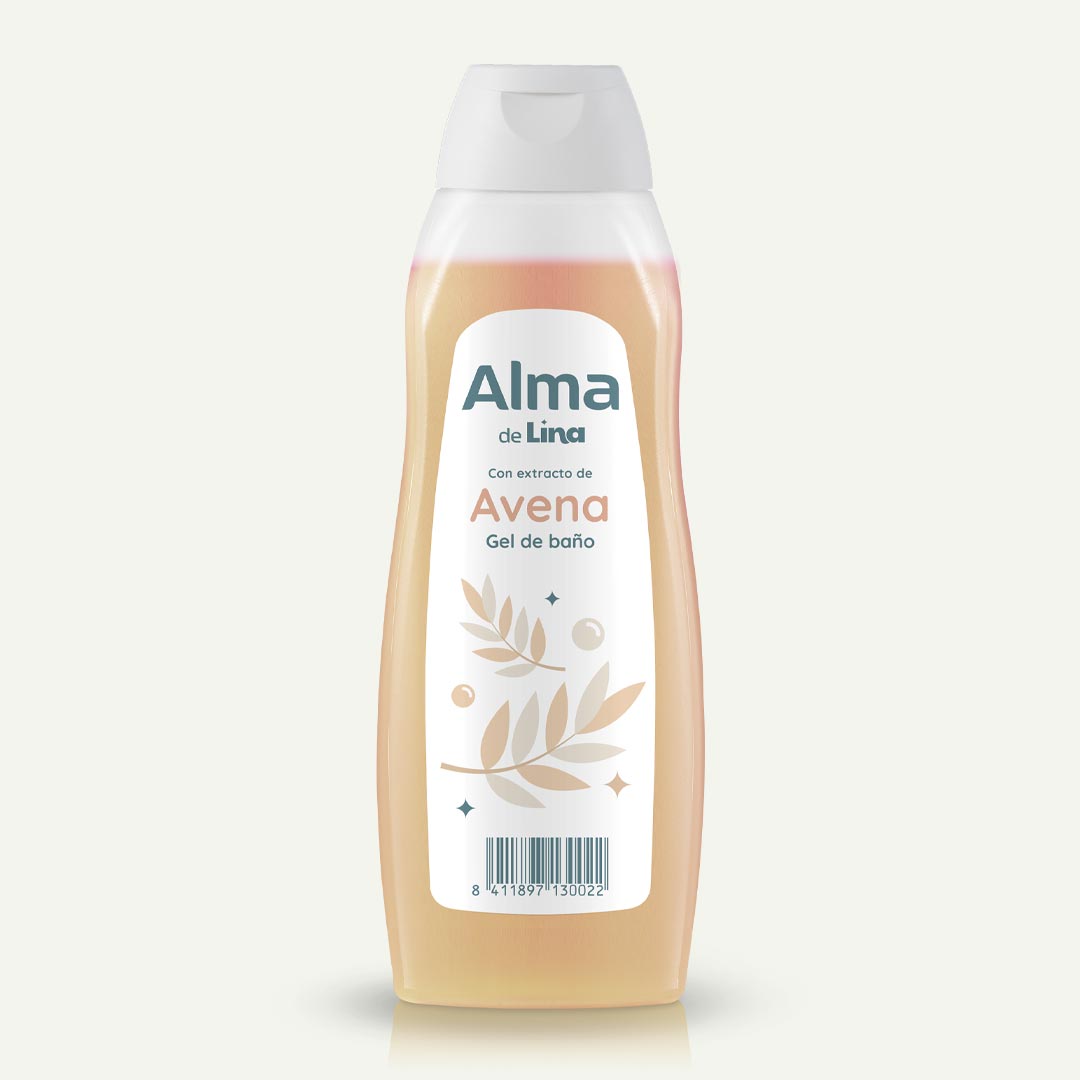 GEL DE BAÑO AVENA ALMA DE LINA 750ML
