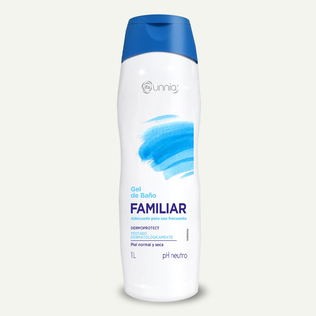 GEL DE BAÑO FAMILIAR IFA UNNIA 1L