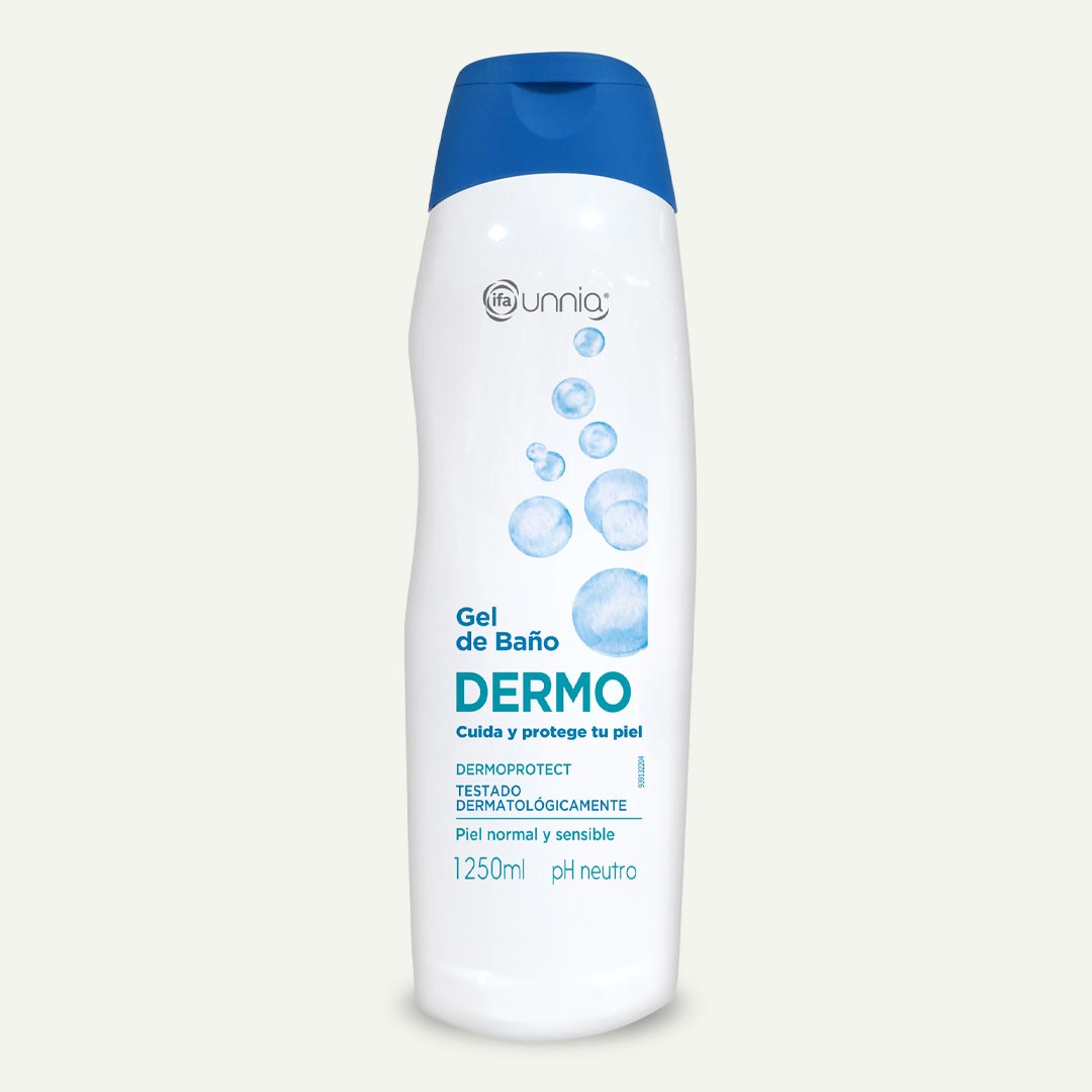 GEL DE BAÑO DERMO IFA UNNIA 1250ML