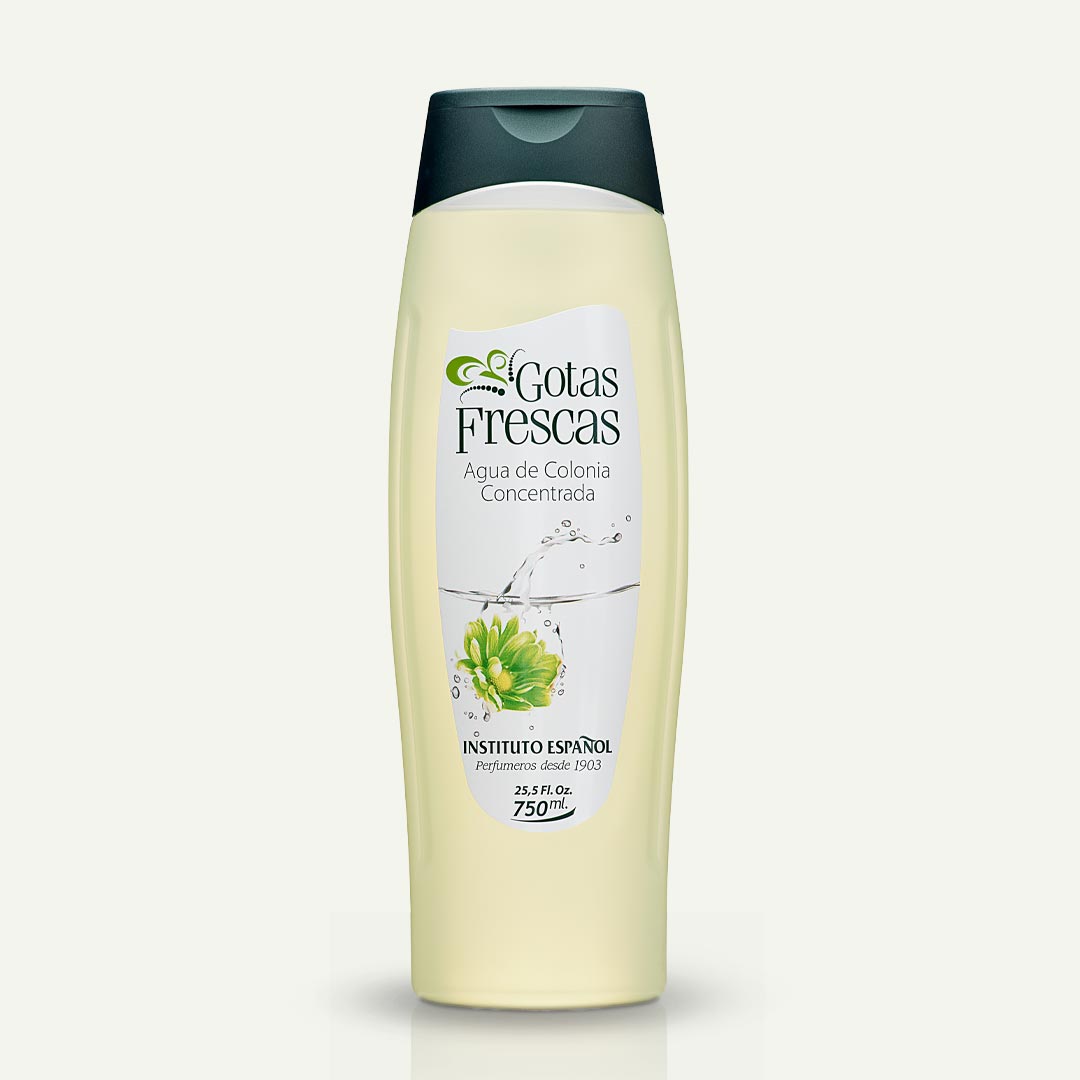 AGUA DE COLONIA GOTAS FRESCAS INSTITUTO ESPAÑOL 750ML