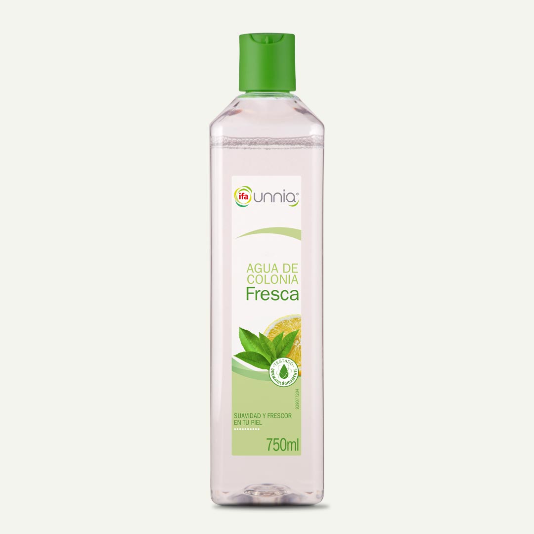AGUA DE COLONIA FRESCA IFA UNNIA 750ML