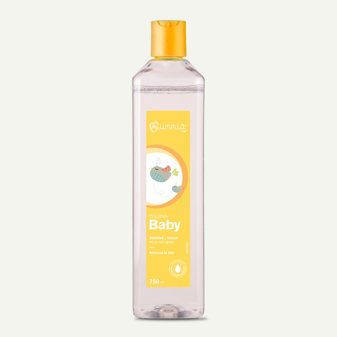 AGUA DE COLONIA BABY IFA UNNIA 750ML