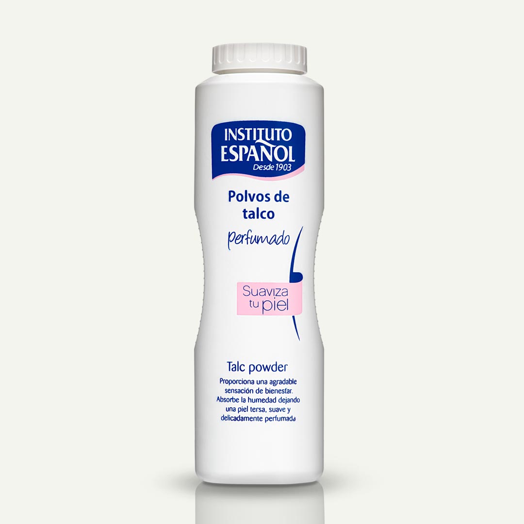 POLVOS DE TALCO INSTITUTO ESPAÑOL 185G