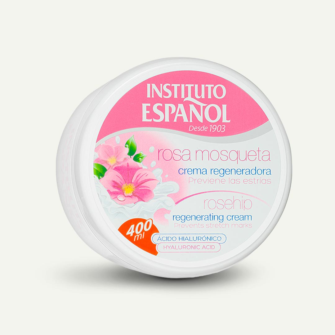 CREMA REGENERADORA ROSA MOSQUETA INSTITUTO ESPAÑOL 400ML