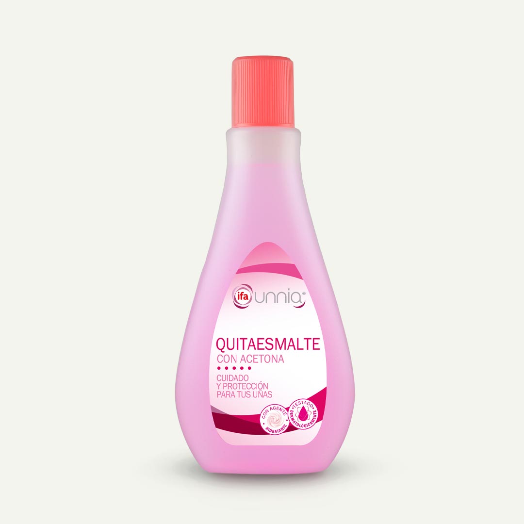 QUITAESMALTE CON ACETONA IFA UNNIA 200ML