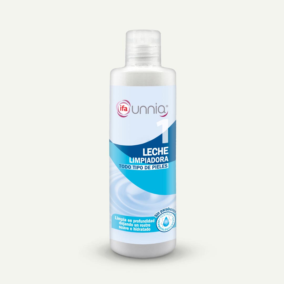 LECHE LIMPIADORA TODO TIPO DE PIELES IFA UNNIA 250ML