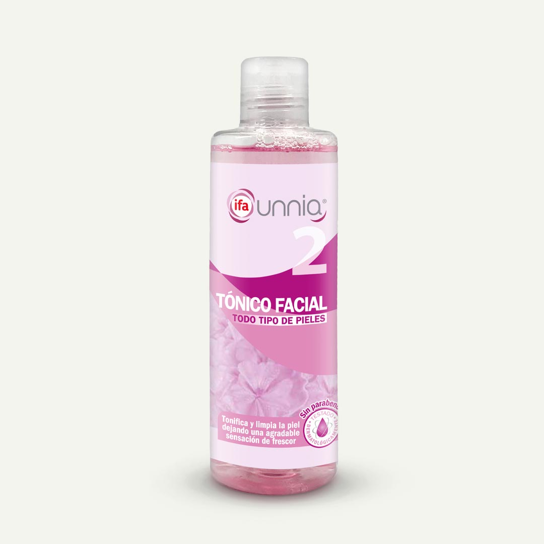 TONICO FACIAL LIMPIADOR TODO TIPO DE PIELES IFA UNNIA 250ML