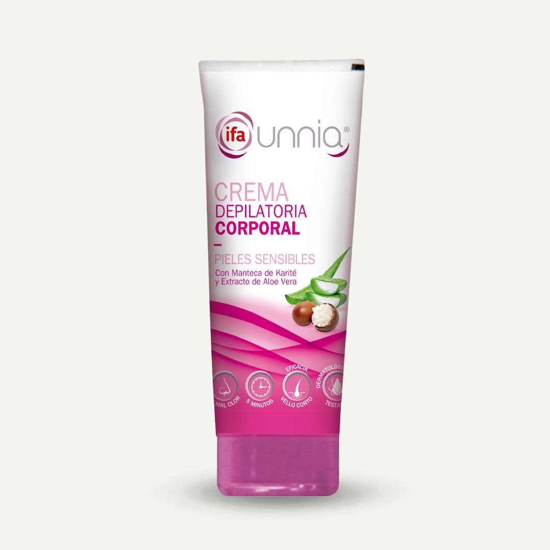 CREMA DEPILATORIA CORPORAL IFA UNNIA 200ML