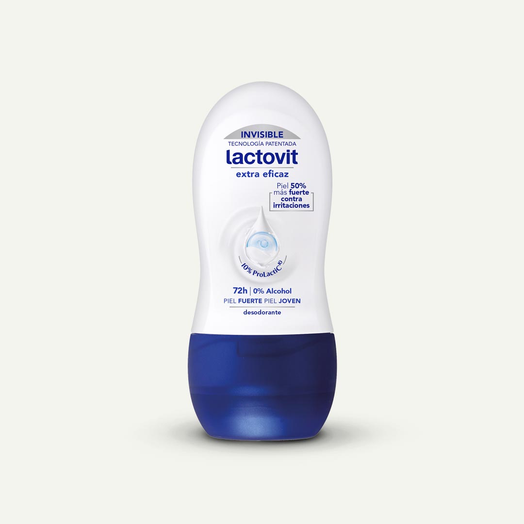 DESODORANTE 0% ALCOHOL ROLL-ON LACTOVIT 50ML