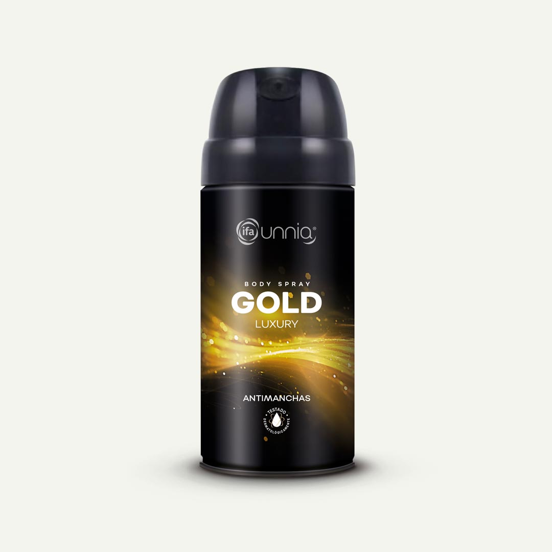 DESODORANTE GOLD HOMBRE SPRAY IFA UNNIA 150ML