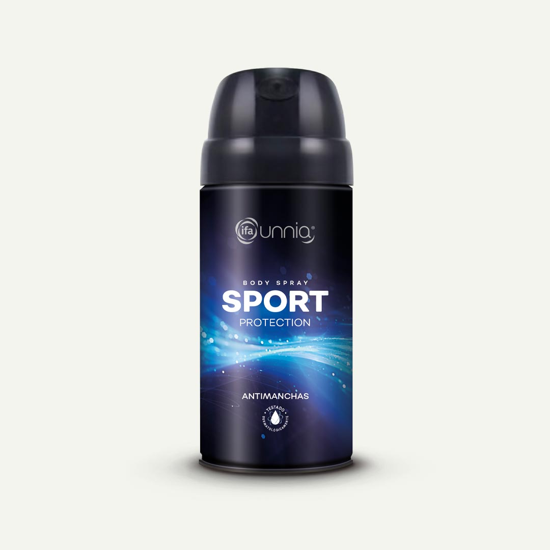 DESODORANTE SPORT HOMBRE SPRAY IFA UNNIA 150ML