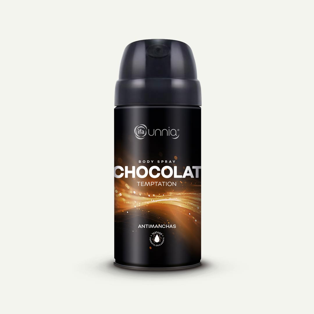 DESODORANTE CHOCO TEMPTATION SPRAY IFA UNNIA 150ML
