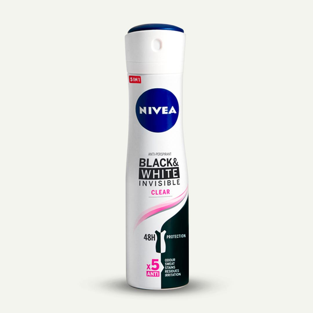 DESODORANTE BLACK & WHITE SPRAY NIVEA 200ML