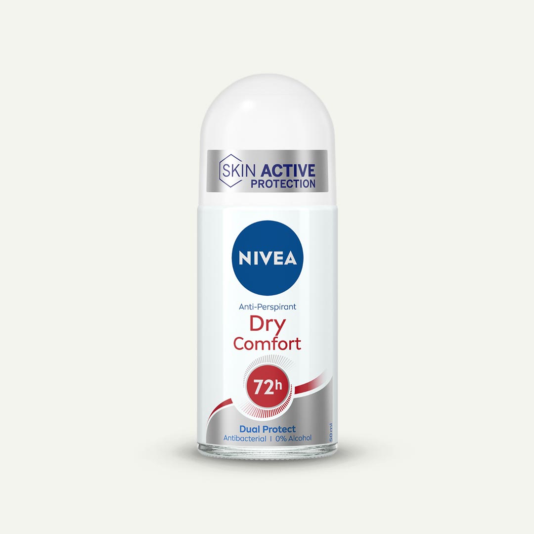 DESODORANTE DRY COMFORT ROLL-ON NIVEA 50ML