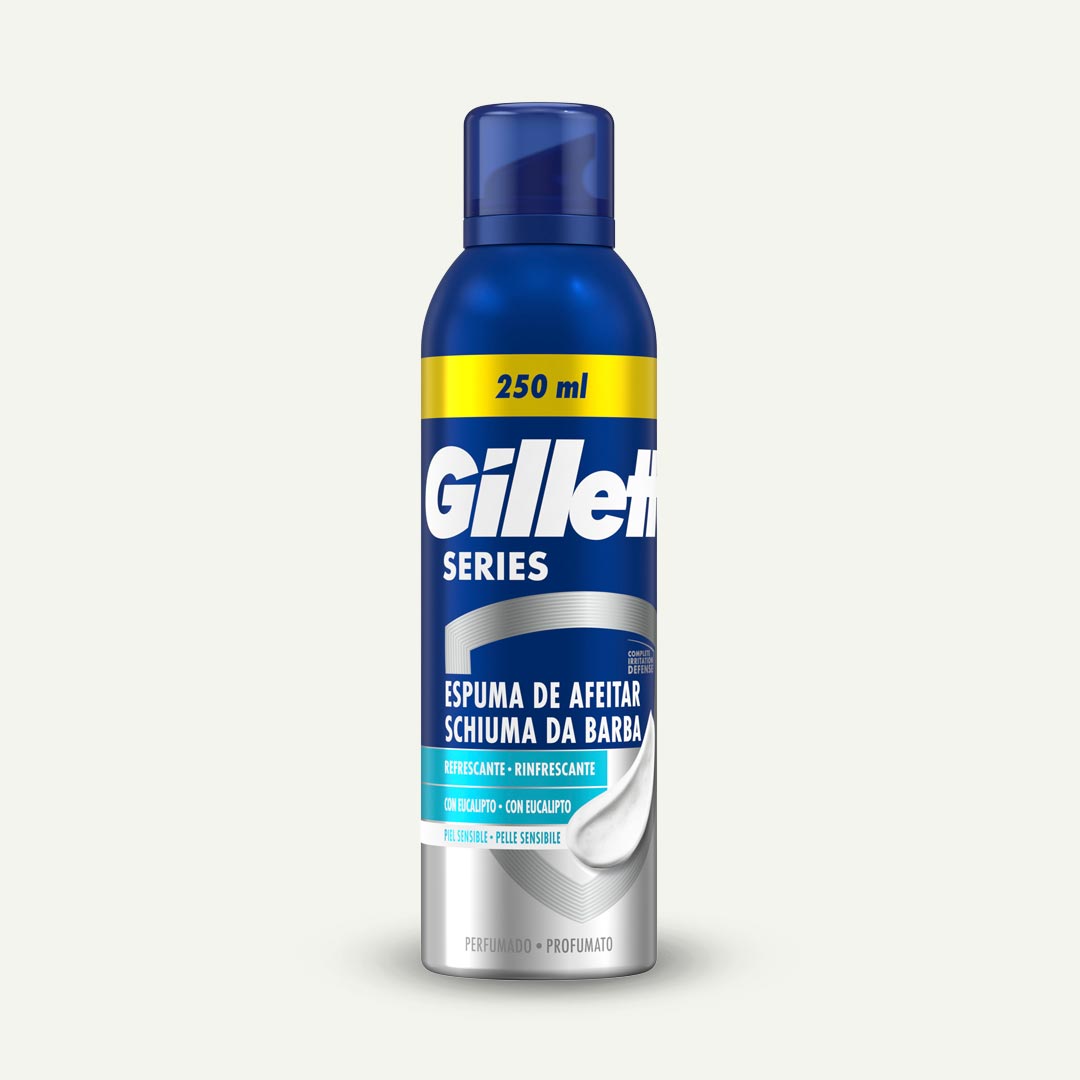 ESPUMA DE AFEITAR COOL GILLETTE 250ML