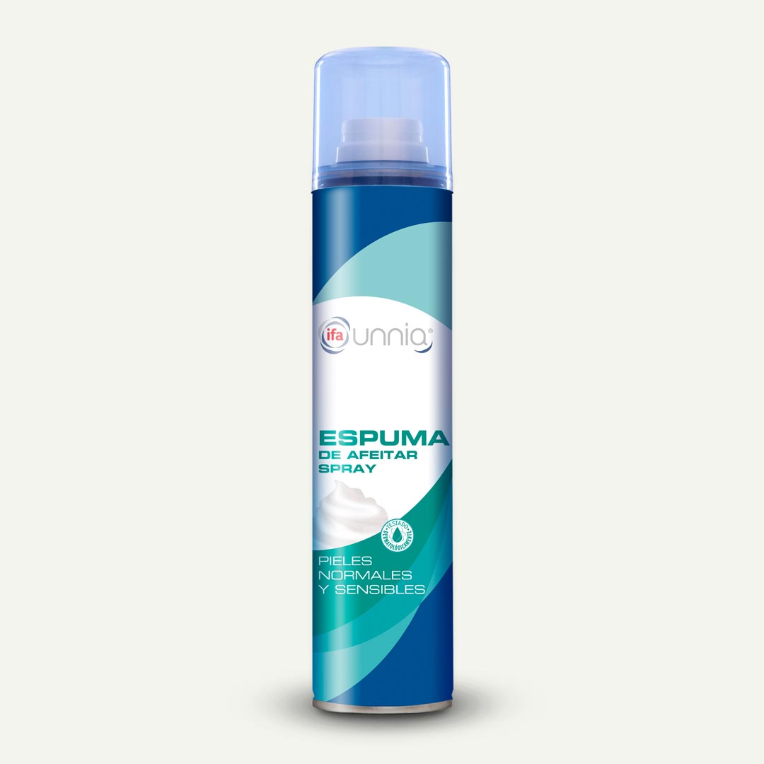 ESPUMA DE AFEITAR PIEL SENSIBLE IFA UNNIA 250ML