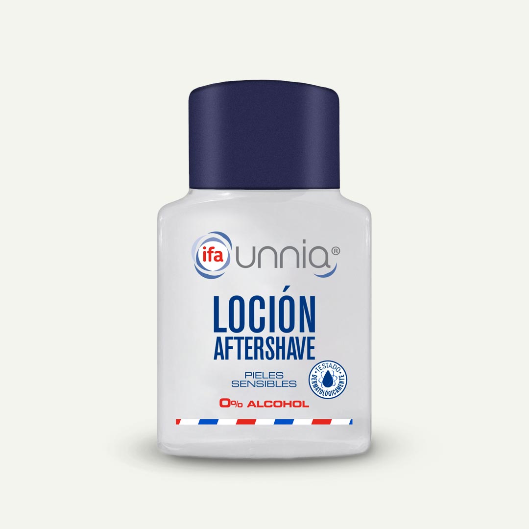 LOCIÓN AFTER SHAVE 0% ALCOHOL IFA UNNIA 125ML