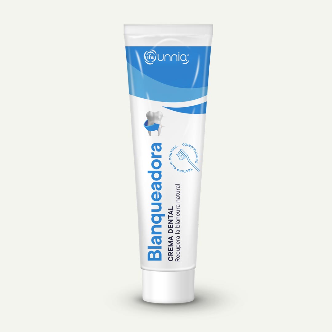 DENTRIFICO BLANQUEADOR IFA UNNIA 100ML