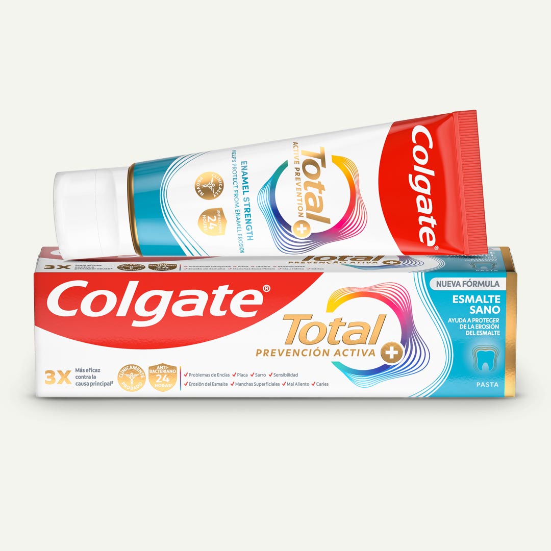 DENTRIFICO TOTAL ADVANCED ESMALTE SANO COLGATE 75ML