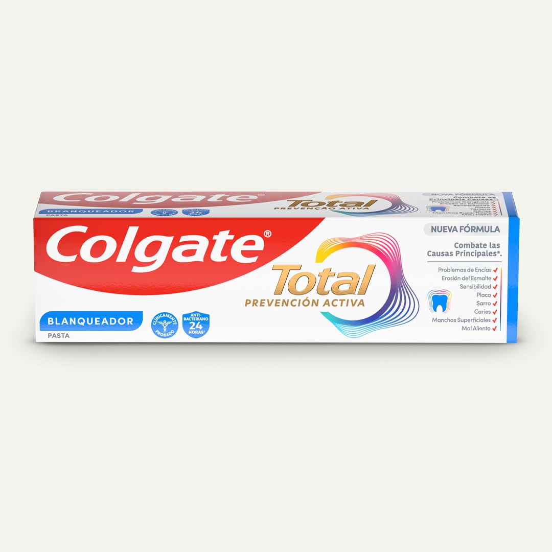 DENTRIFICO TOTAL BLANQUEADOR COLGATE 75ML