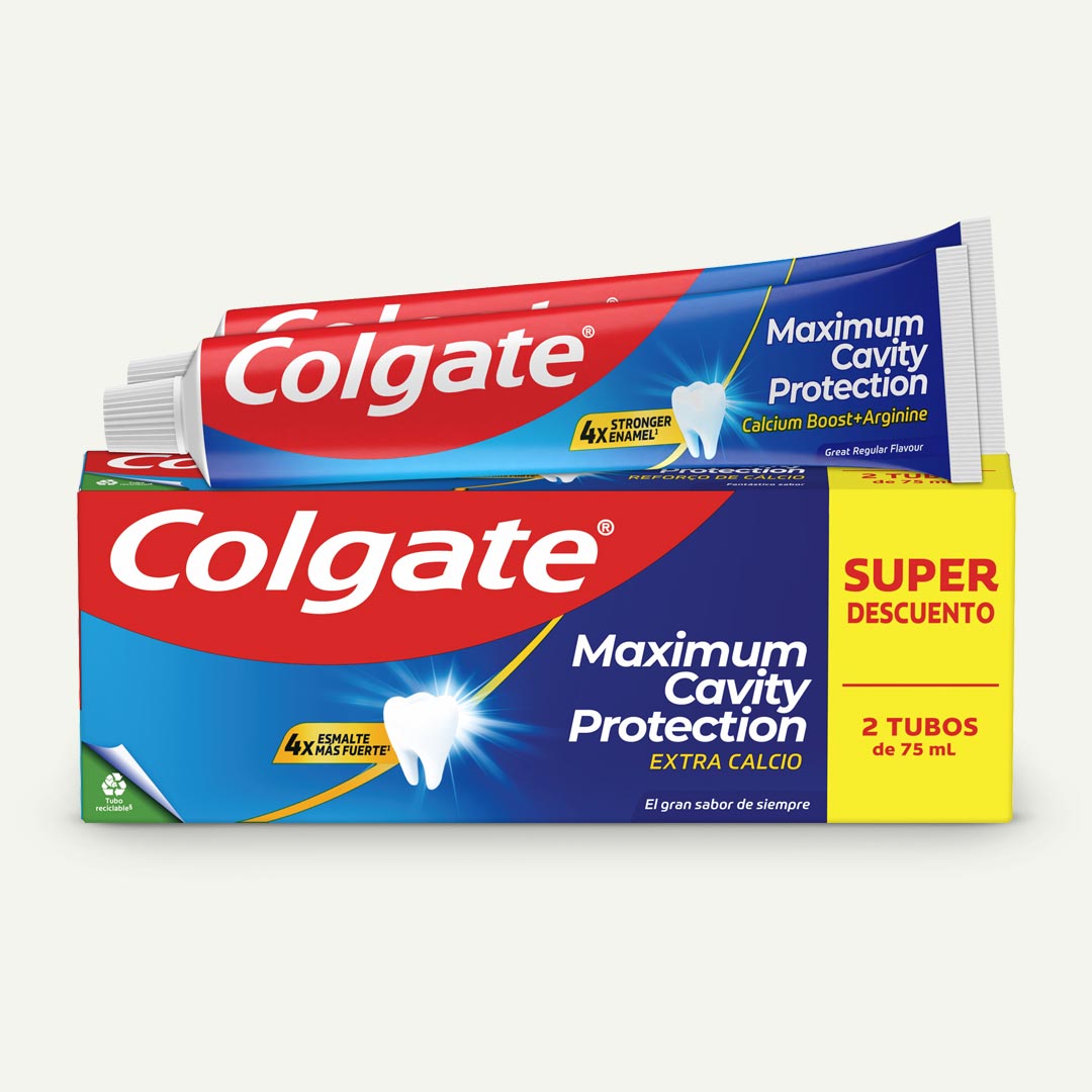 DENTRIFICO PROTEGE CARIES COLGATE 75ML 2U