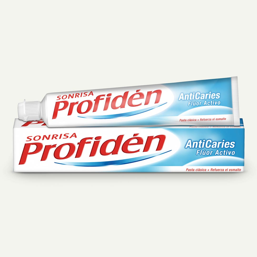 DENTRIFICO ANTICARIES FLUOR ACTIVO PROFIDEN 75ML