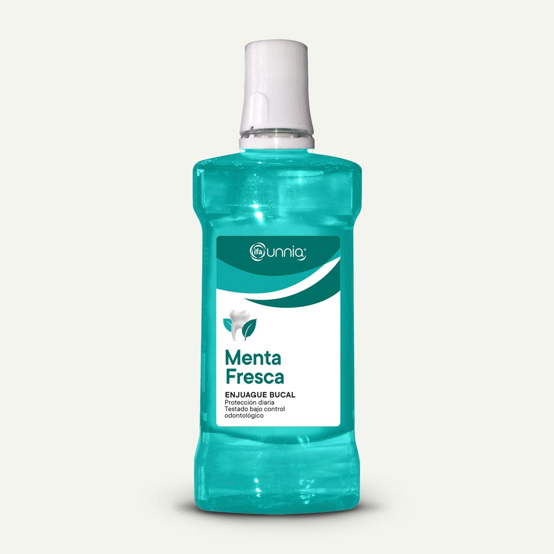 ENJUAGUE BUCAL MENTA FRESCA IFA UNNIA 500ML