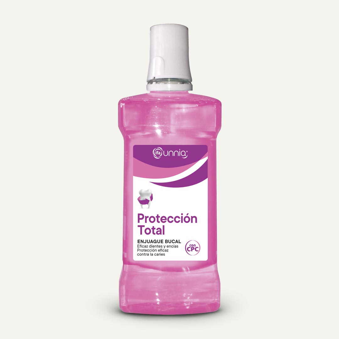 ENJUAGUE BUCAL PROTECCION TOTAL IFA UNNIA 500ML
