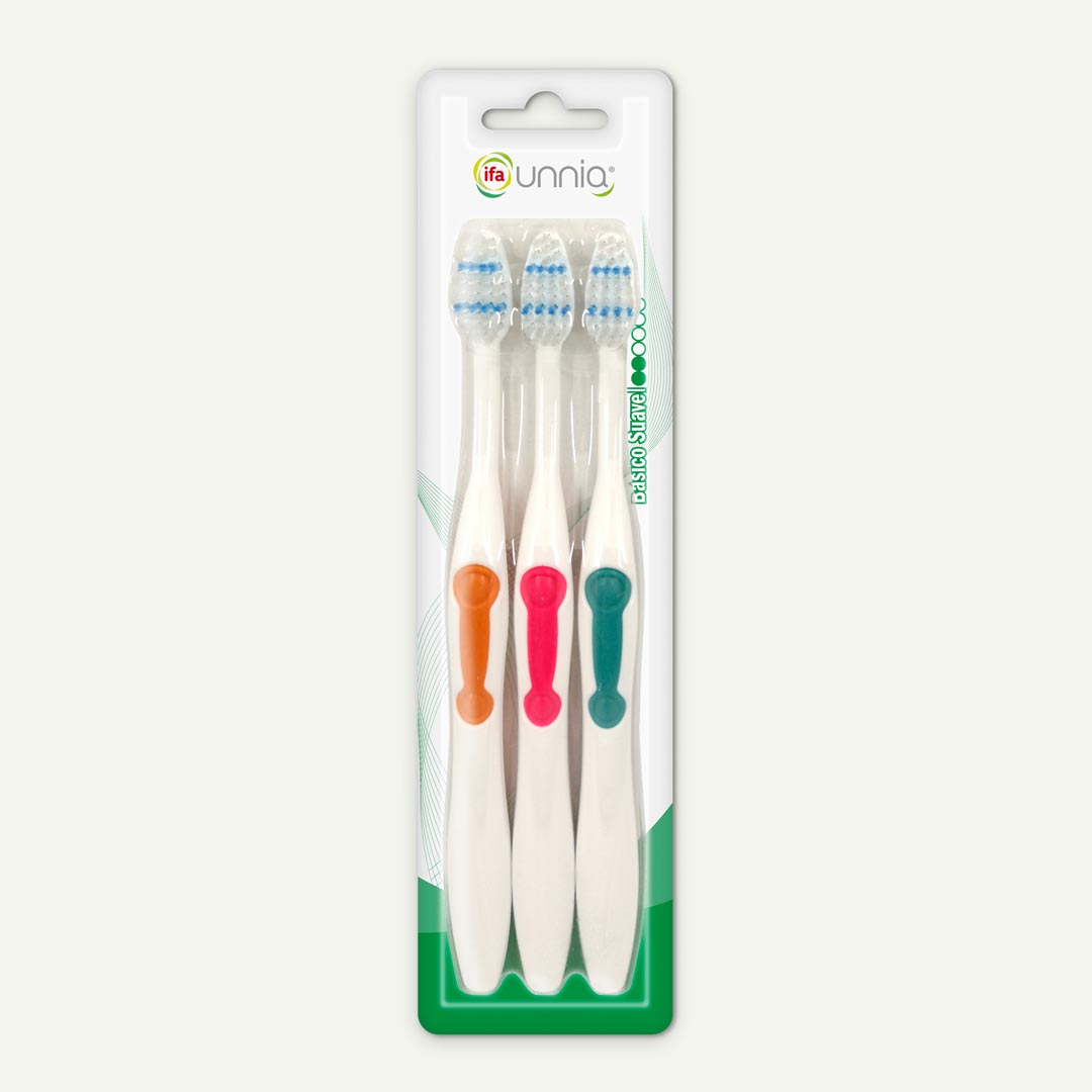 CEPILLO DENTAL BASIC SUAVE IFA UNNIA 3U