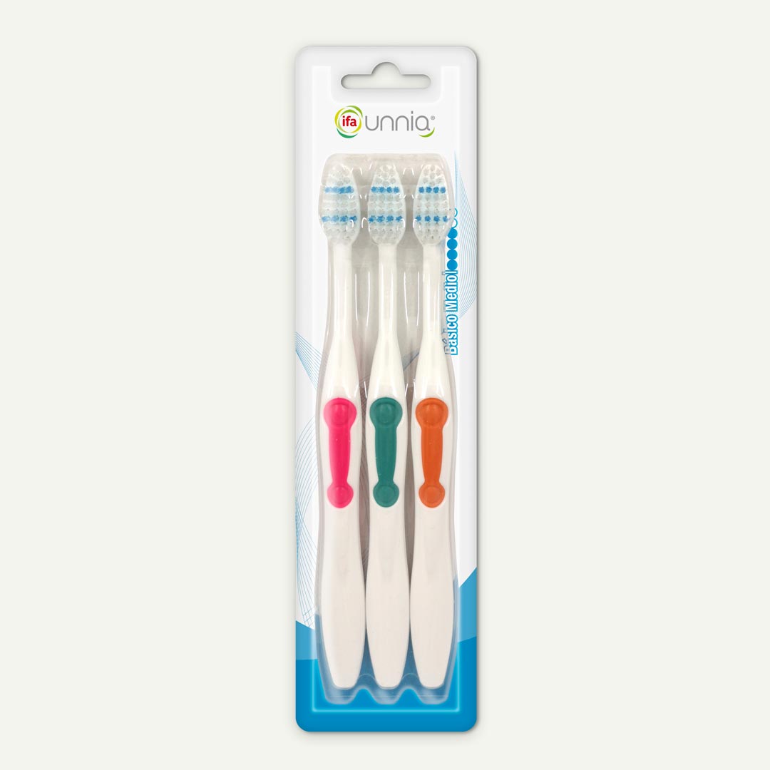 CEPILLO DENTAL BASIC MEDIO IFA UNNIA 3U