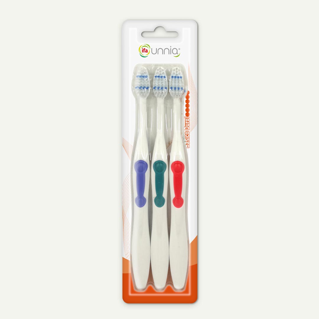 CEPILLO DENTAL BASIC DURO IFA UNNIA 3U