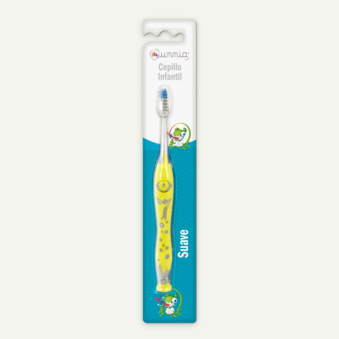 CEPILLO DENTAL INFANTIL SUAVE IFA UNNIA
