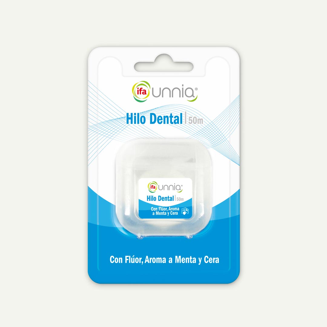 HILO DENTAL CON FLUOR IFA UNNIA 50M