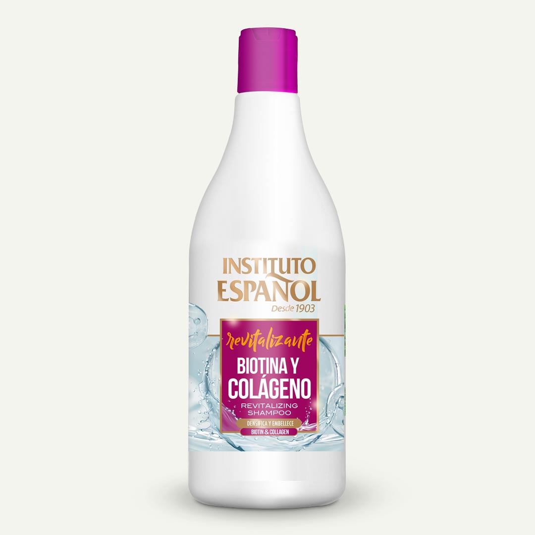CHAMPU BIOTINA+COLAGENO INSTITUTO ESPAÑOL 750ML