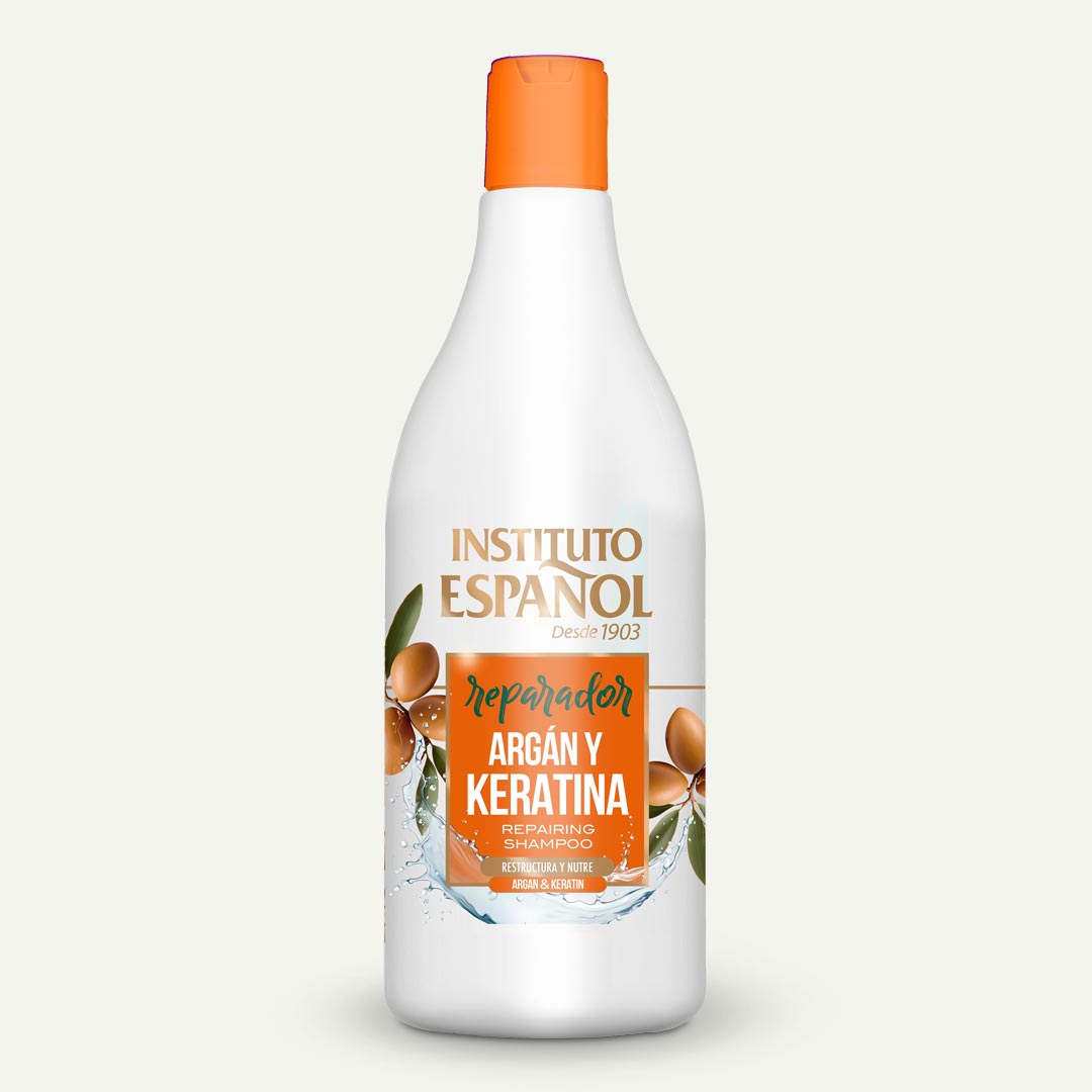 CHAMPU ARGAN+KERATINA INSTITUTO ESPAÑOL 750ML