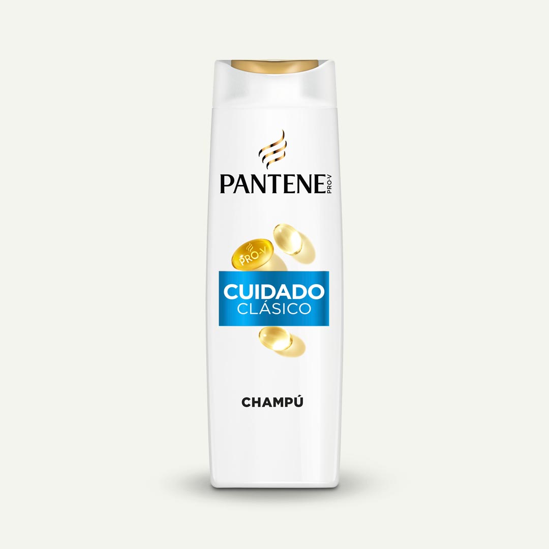 CHAMPU CLASICO LIMPIEZA Y BRILLO PANTENE 225ML
