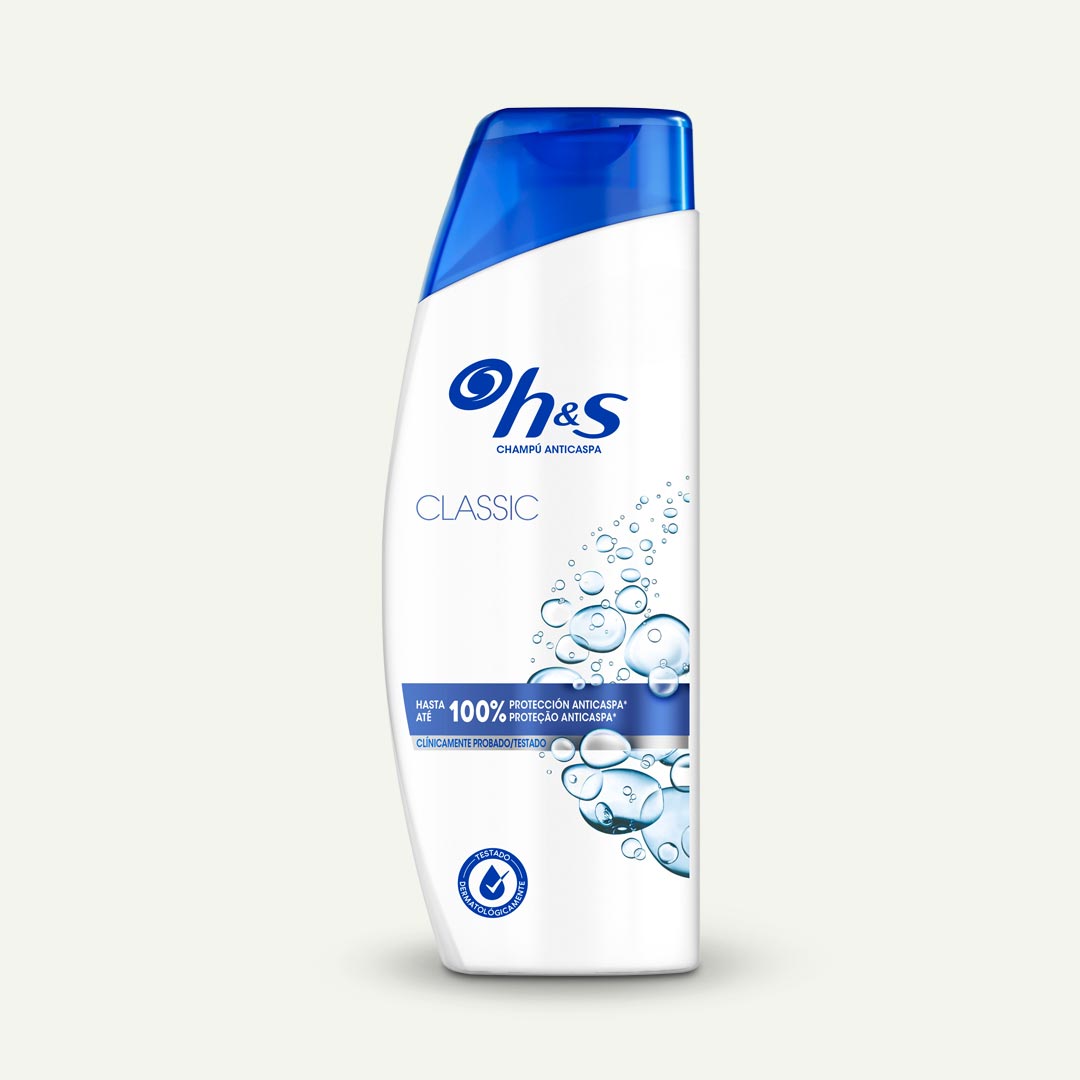 CHAMPU CLASICO PELO NORMAL H&S 250ML