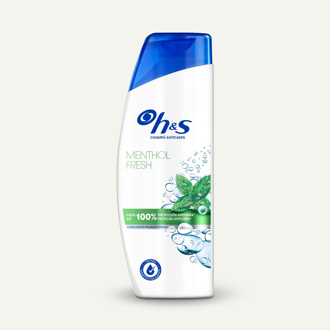 CHAMPU MENTHOL FRESH H&S 250ML