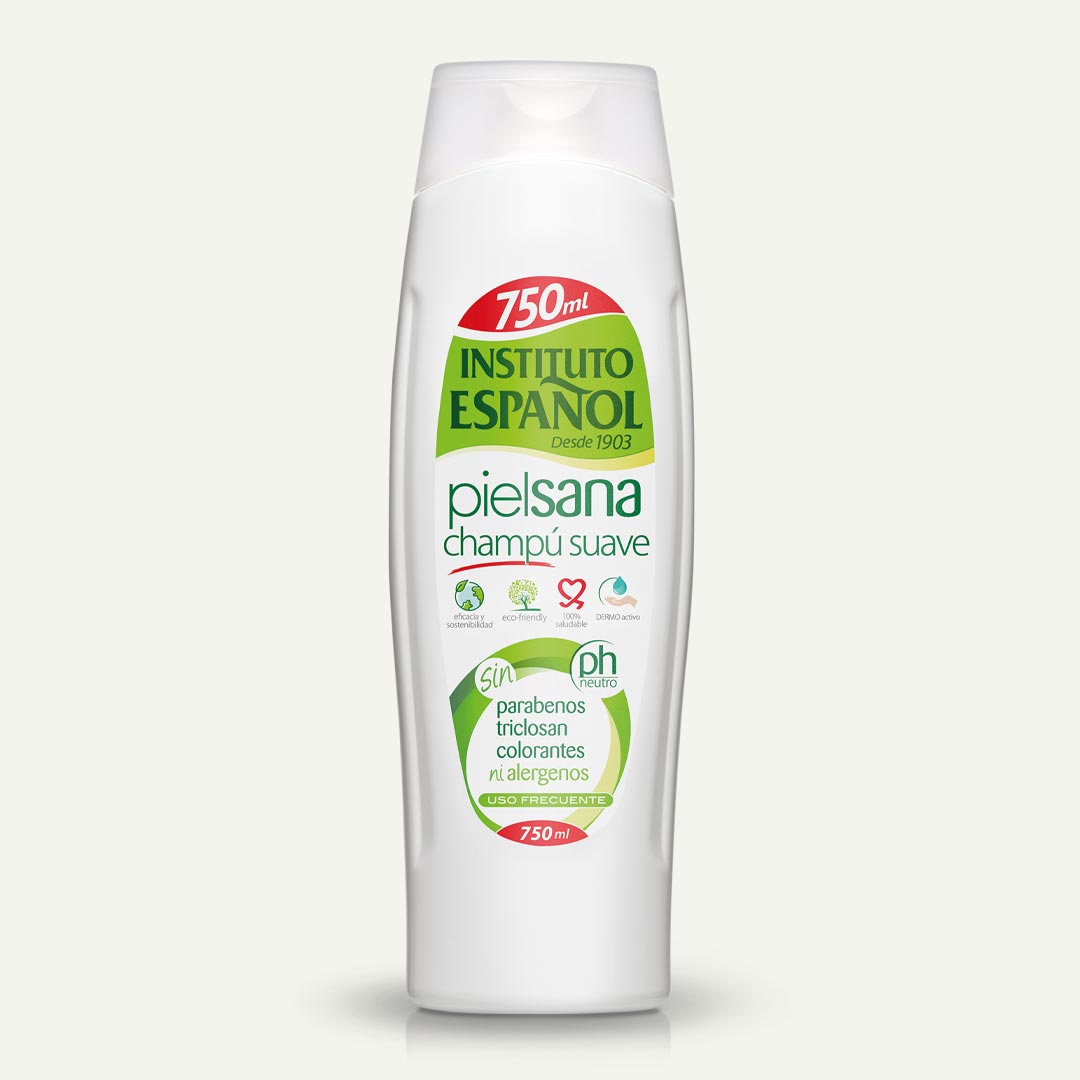 CHAMPU SUAVE PIEL SANA INSTITUTO ESPAÑOL 750ML