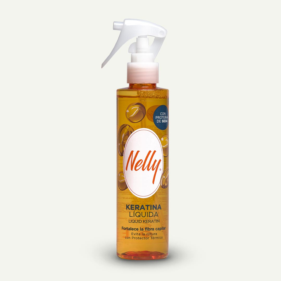 KERATINA CAPILAR LIQUIDA SPRAY NELLY 200ML