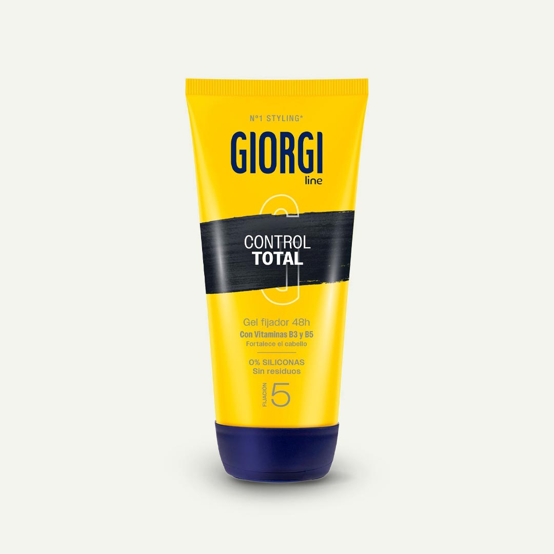 GEL CAPILAR FIJADOR CONTROL TOTAL GIORGI 170ML