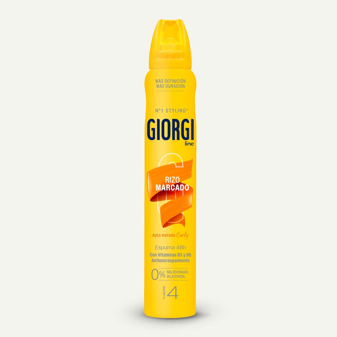 ESPUMA CAPILAR RIZOS MARCADOS GIORGI 250ML